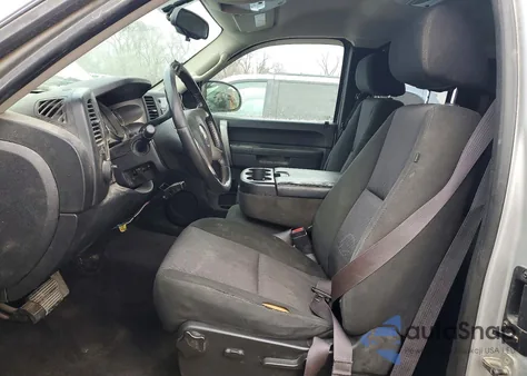 2011 Chevrolet Silverado K1500 Lt z USA, uszkodzony, nr VIN 1GCRKSE34BZ214424